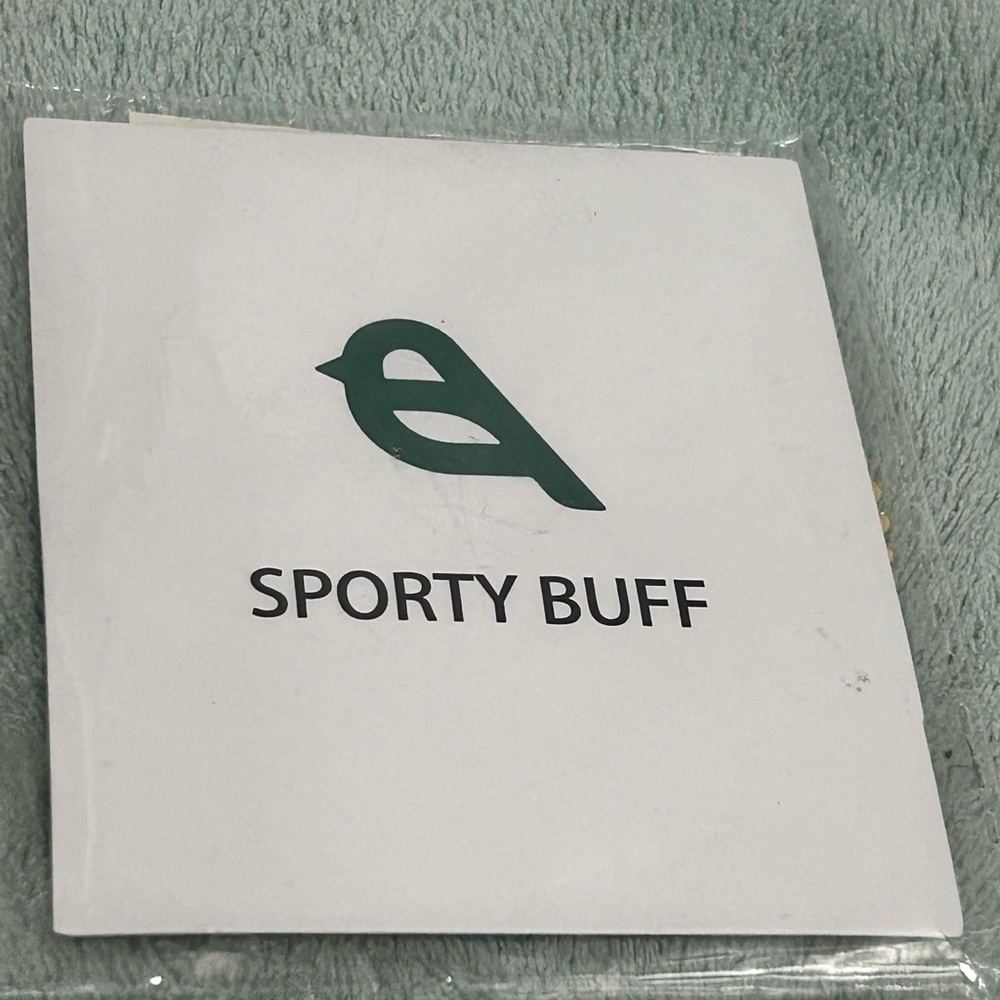 SPORTY BUFF Gilmore Cracker Golf Ball Marker NWT